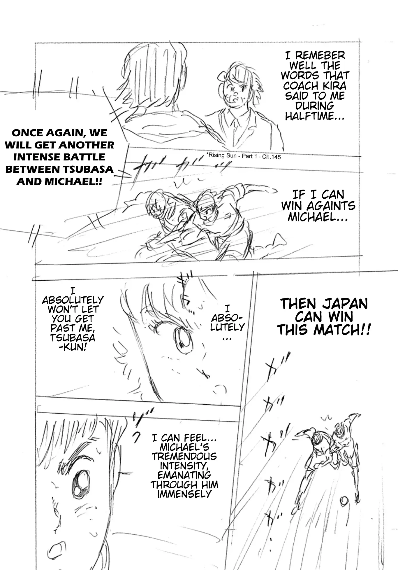 Captain Tsubasa - Rising Sun - Finals - Chapter 3: A Fierce Battle Is Reaching Its Endgame!!