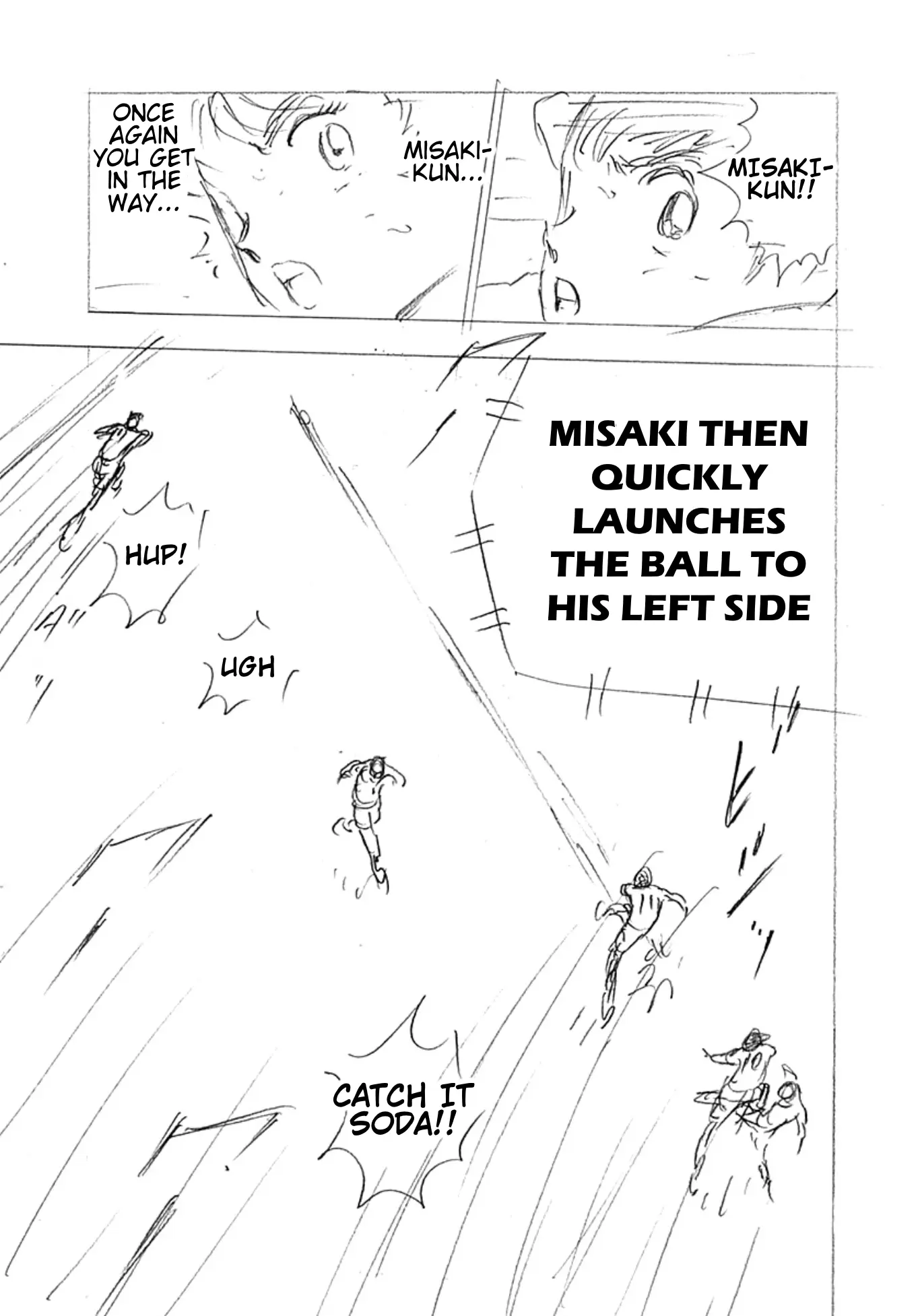 Captain Tsubasa - Rising Sun - Finals - Chapter 3: A Fierce Battle Is Reaching Its Endgame!!