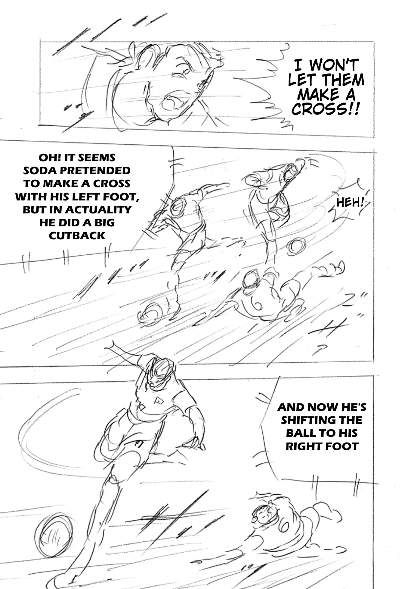 Captain Tsubasa - Rising Sun - Finals - Chapter 3: A Fierce Battle Is Reaching Its Endgame!!