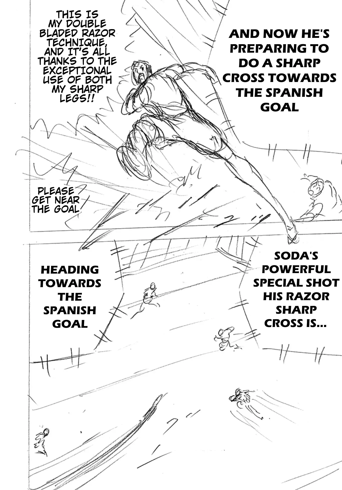 Captain Tsubasa - Rising Sun - Finals - Chapter 3: A Fierce Battle Is Reaching Its Endgame!!