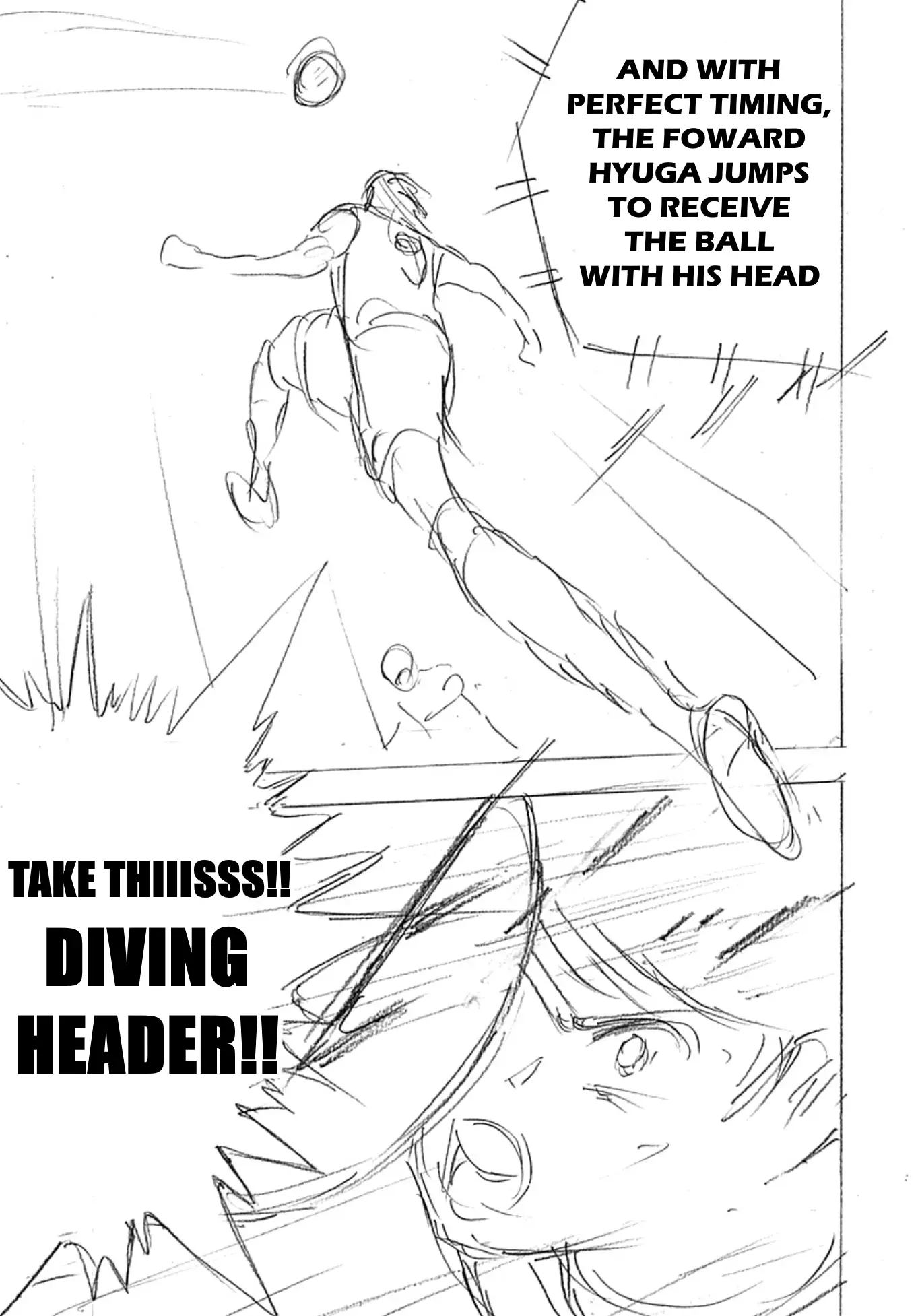 Captain Tsubasa - Rising Sun - Finals - Chapter 3: A Fierce Battle Is Reaching Its Endgame!!