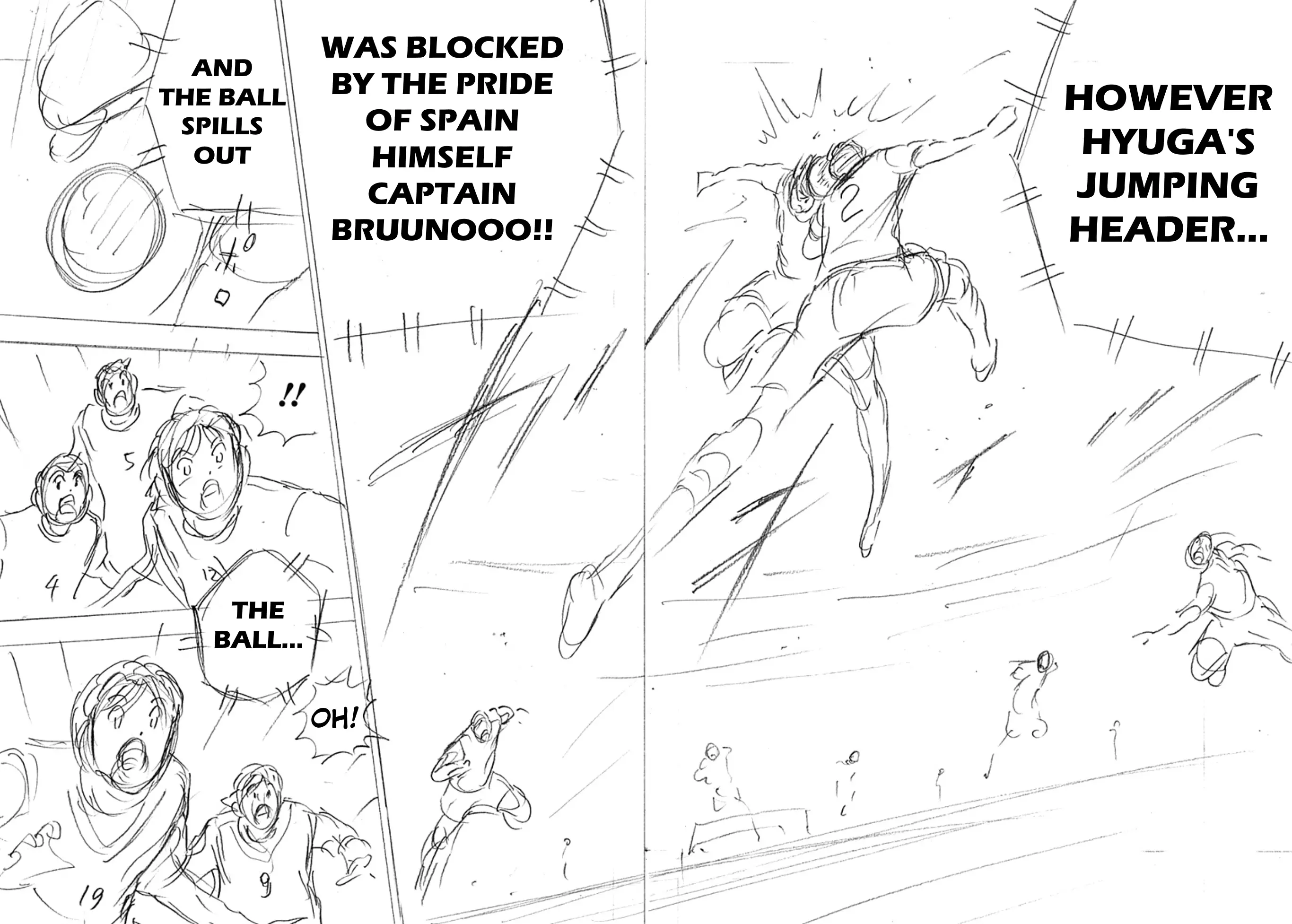 Captain Tsubasa - Rising Sun - Finals - Chapter 3: A Fierce Battle Is Reaching Its Endgame!!