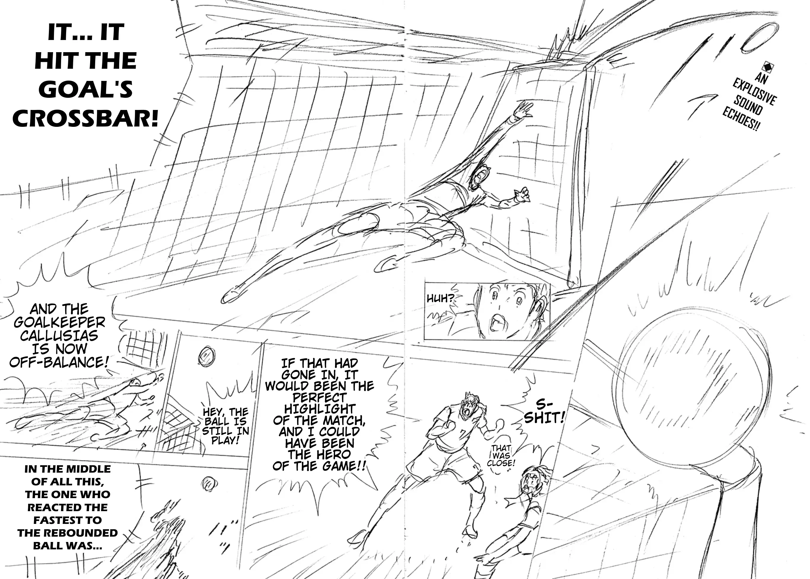 Captain Tsubasa - Rising Sun - Finals - Chapter 9: The Golden Generation's All-Out Attack!!