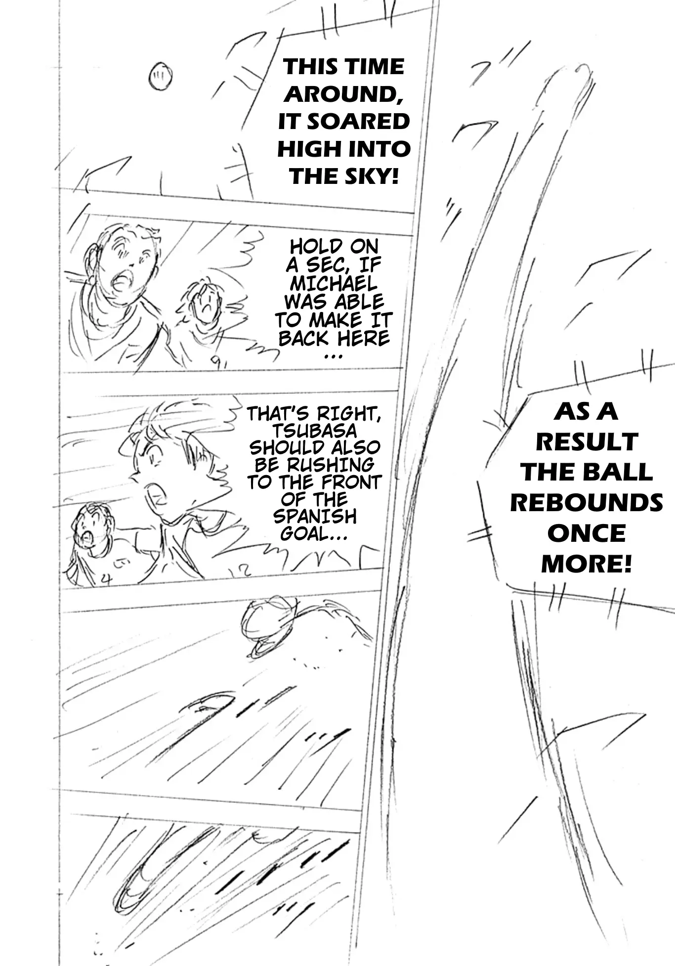 Captain Tsubasa - Rising Sun - Finals - Chapter 9: The Golden Generation's All-Out Attack!!