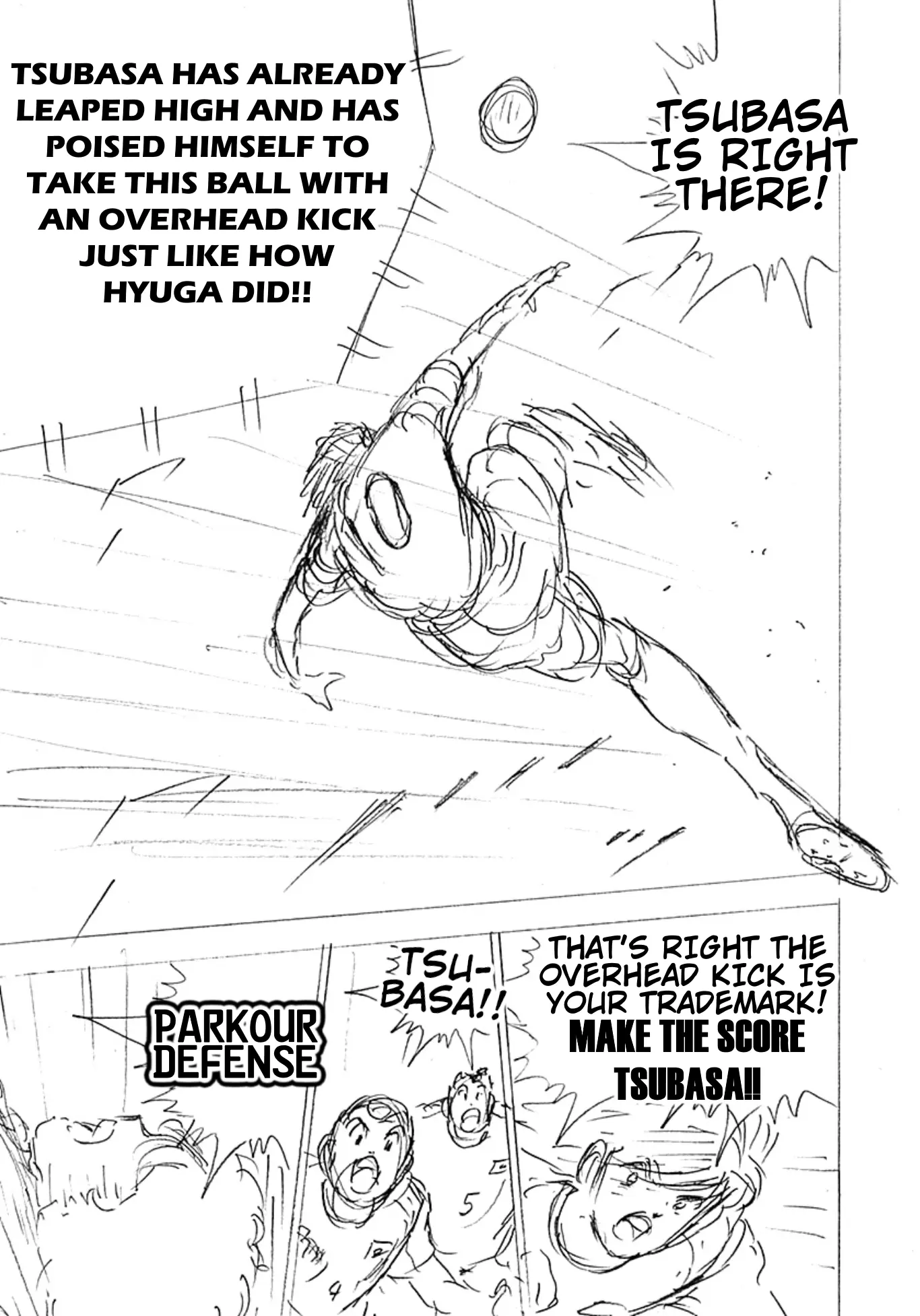 Captain Tsubasa - Rising Sun - Finals - Chapter 9: The Golden Generation's All-Out Attack!!