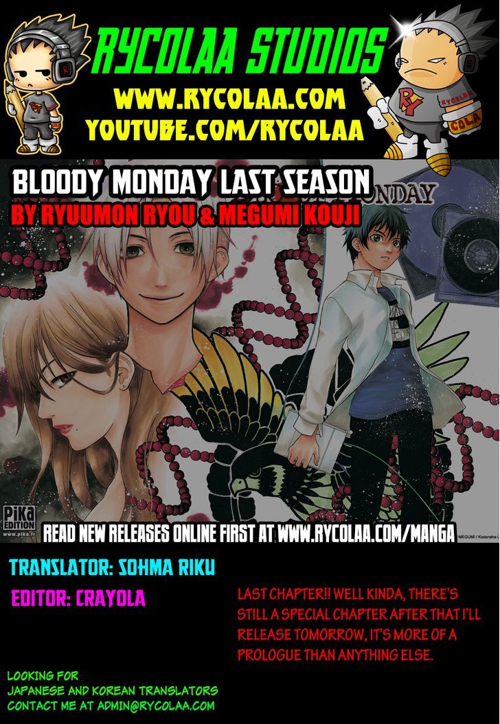 Bloody Monday - Last Season - Chapter 36 : What Was Lost, What Was Gained