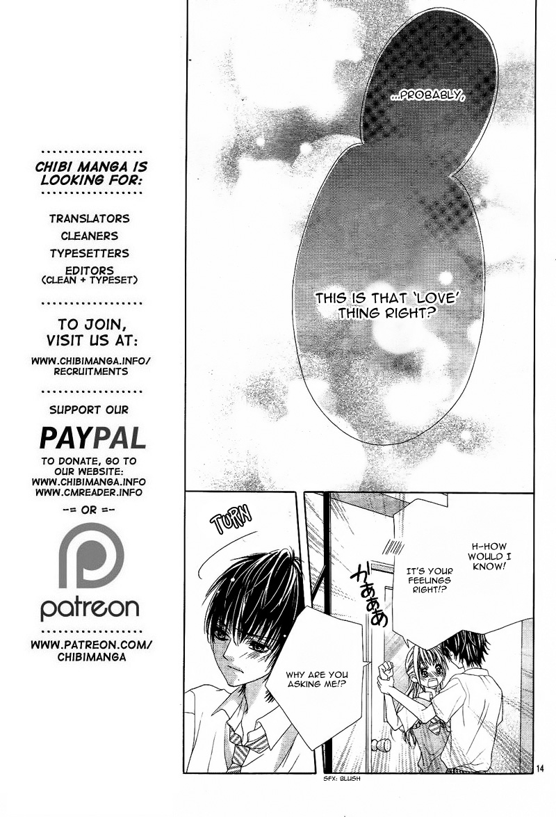 Ookami Ni Kuchizuke - Chapter 7