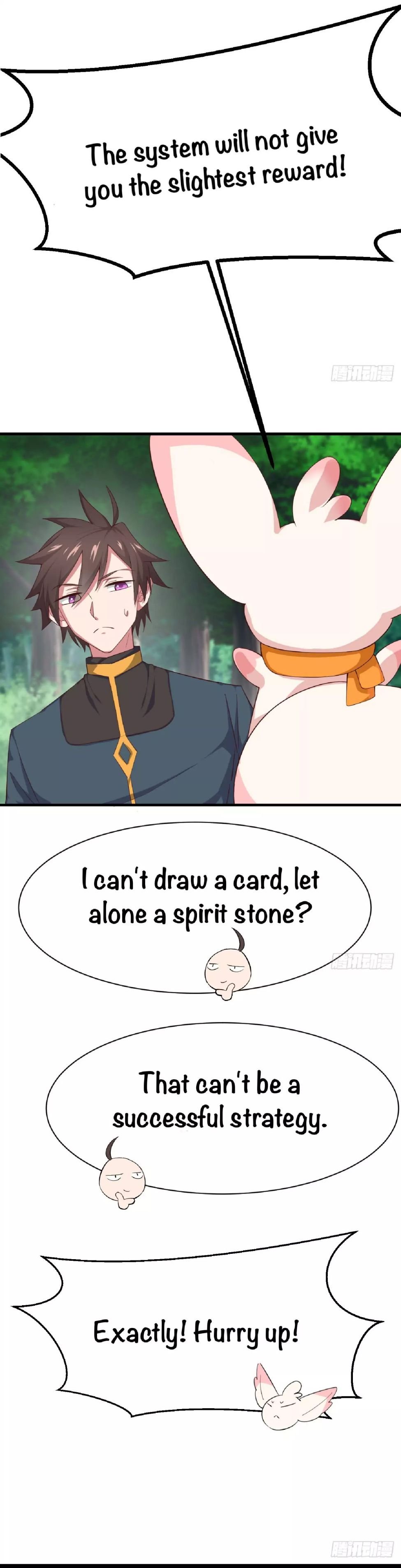 My Harem Depends On Drawing Cards - Chapter 3