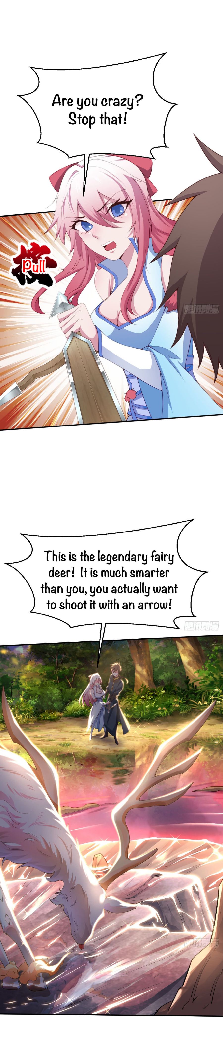 My Harem Depends On Drawing Cards - Chapter 4