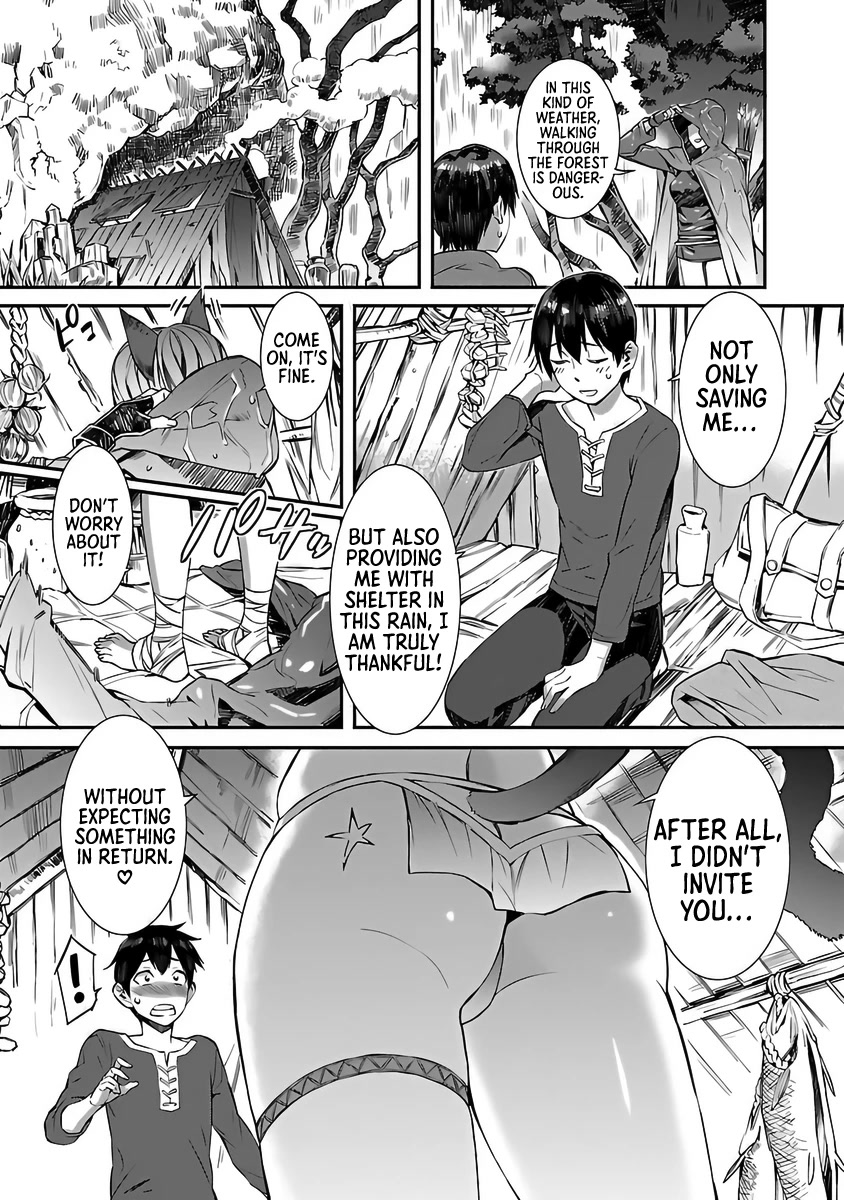 I Can't Take My Eyes Off Boobs Even In Another World! - Chapter 1: Even When We Reunited In Another World, She Was Still An Animal! - Musashimaru