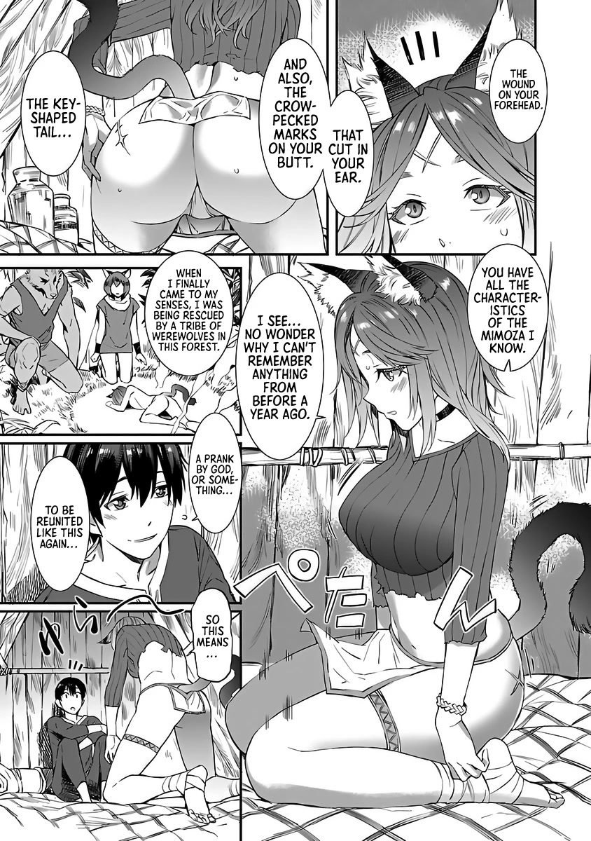 I Can't Take My Eyes Off Boobs Even In Another World! - Chapter 1: Even When We Reunited In Another World, She Was Still An Animal! - Musashimaru