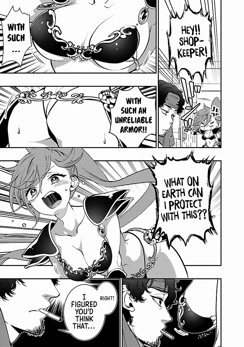 I Can't Take My Eyes Off Boobs Even In Another World! - Chapter 2: The Strongest Bikini Armor - Yuu Minamoto