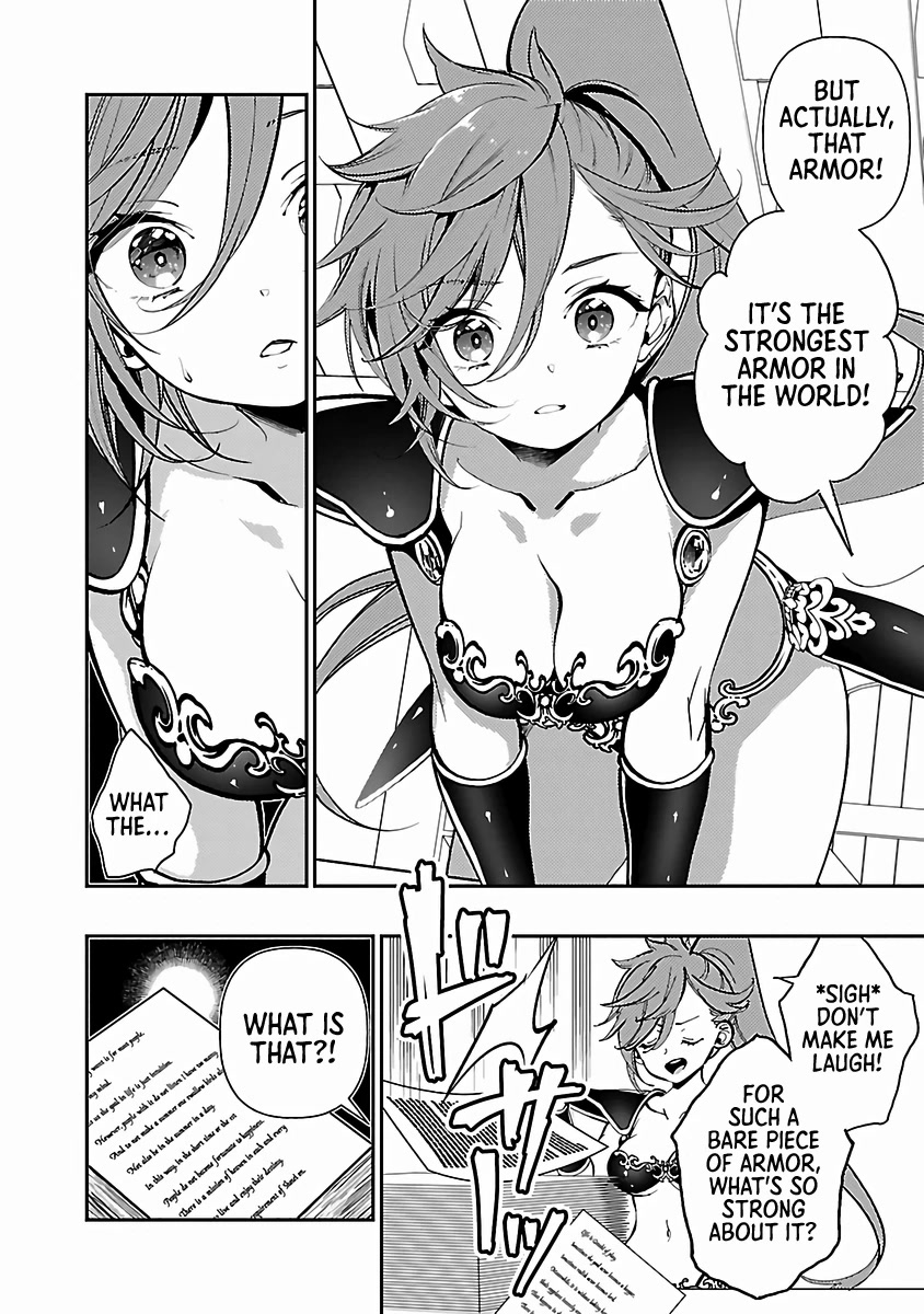 I Can't Take My Eyes Off Boobs Even In Another World! - Chapter 2: The Strongest Bikini Armor - Yuu Minamoto