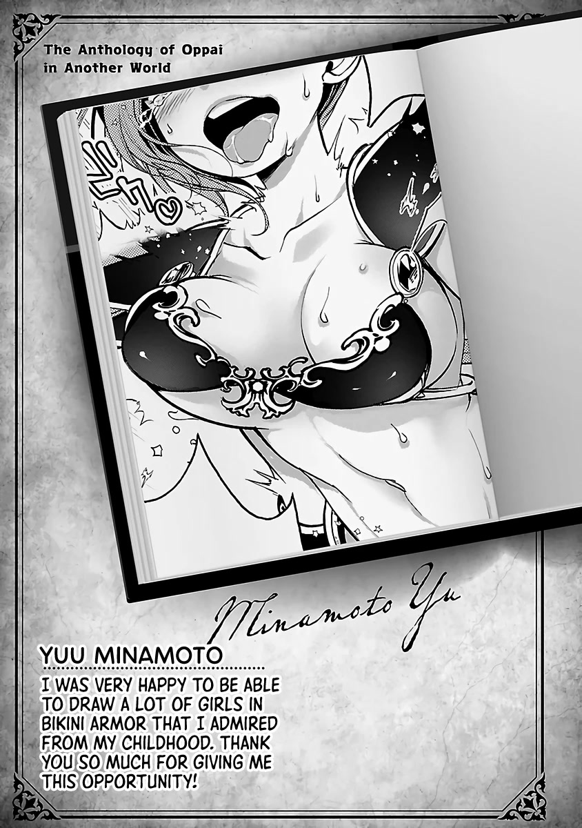 I Can't Take My Eyes Off Boobs Even In Another World! - Chapter 2: The Strongest Bikini Armor - Yuu Minamoto