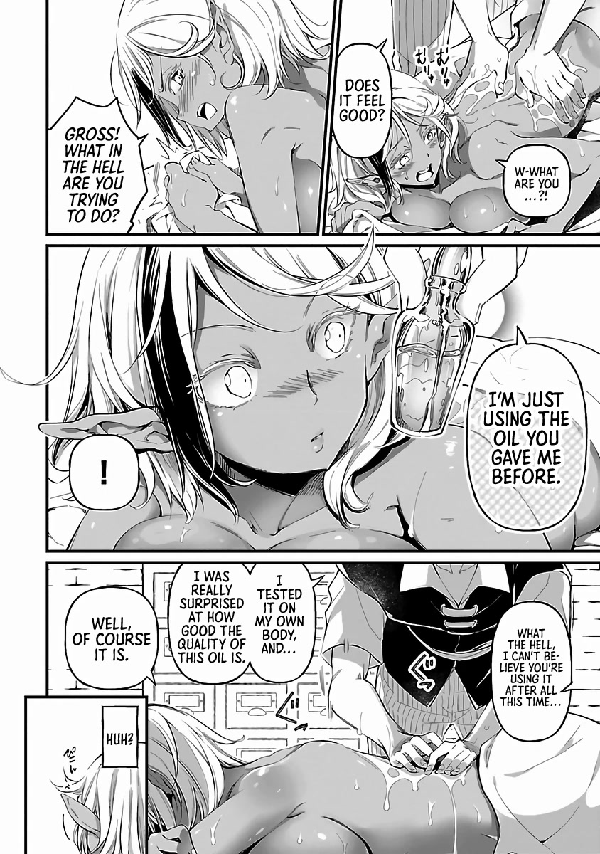 I Can't Take My Eyes Off Boobs Even In Another World! - Chapter 3: A Witch's Blow - Momoshika Fujiko