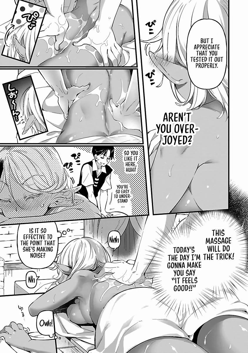 I Can't Take My Eyes Off Boobs Even In Another World! - Chapter 3: A Witch's Blow - Momoshika Fujiko