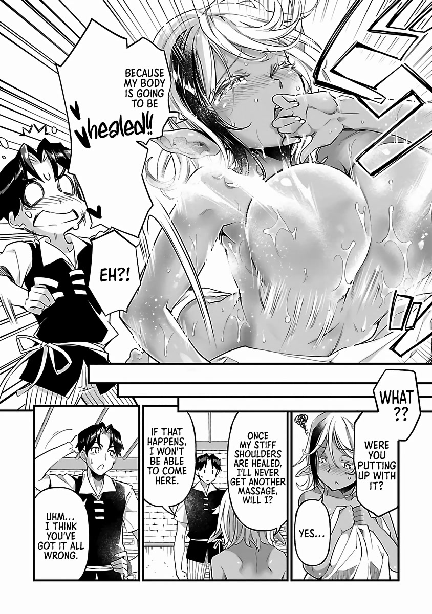 I Can't Take My Eyes Off Boobs Even In Another World! - Chapter 3: A Witch's Blow - Momoshika Fujiko