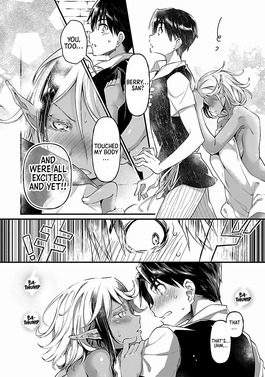 I Can't Take My Eyes Off Boobs Even In Another World! - Chapter 3: A Witch's Blow - Momoshika Fujiko