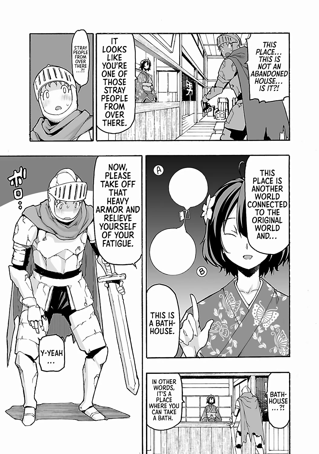 I Can't Take My Eyes Off Boobs Even In Another World! - Chapter 4: Isekai Boobs Bathhouse - Itosugi Masahiro