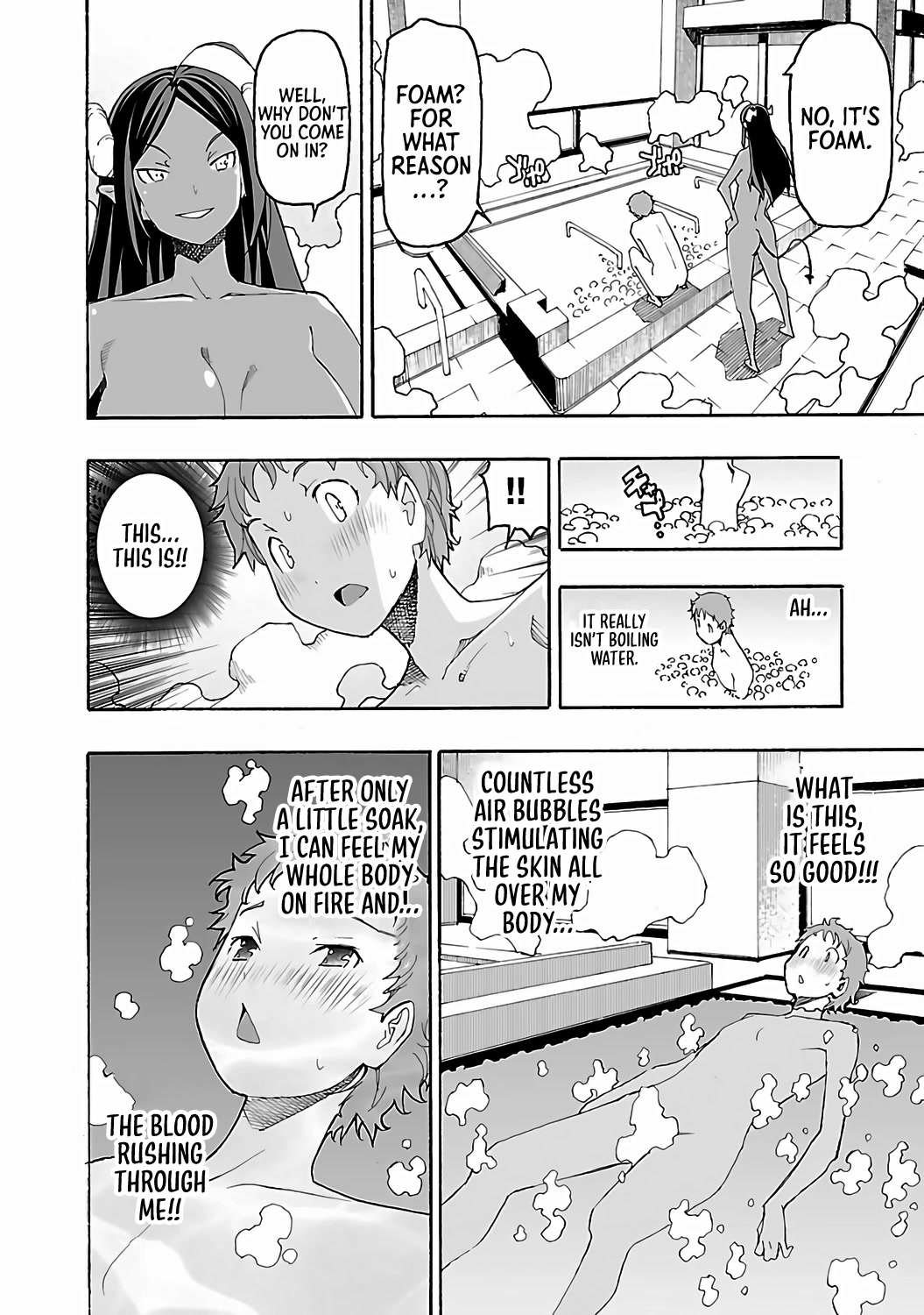 I Can't Take My Eyes Off Boobs Even In Another World! - Chapter 4: Isekai Boobs Bathhouse - Itosugi Masahiro