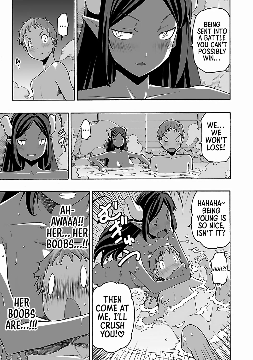 I Can't Take My Eyes Off Boobs Even In Another World! - Chapter 4: Isekai Boobs Bathhouse - Itosugi Masahiro