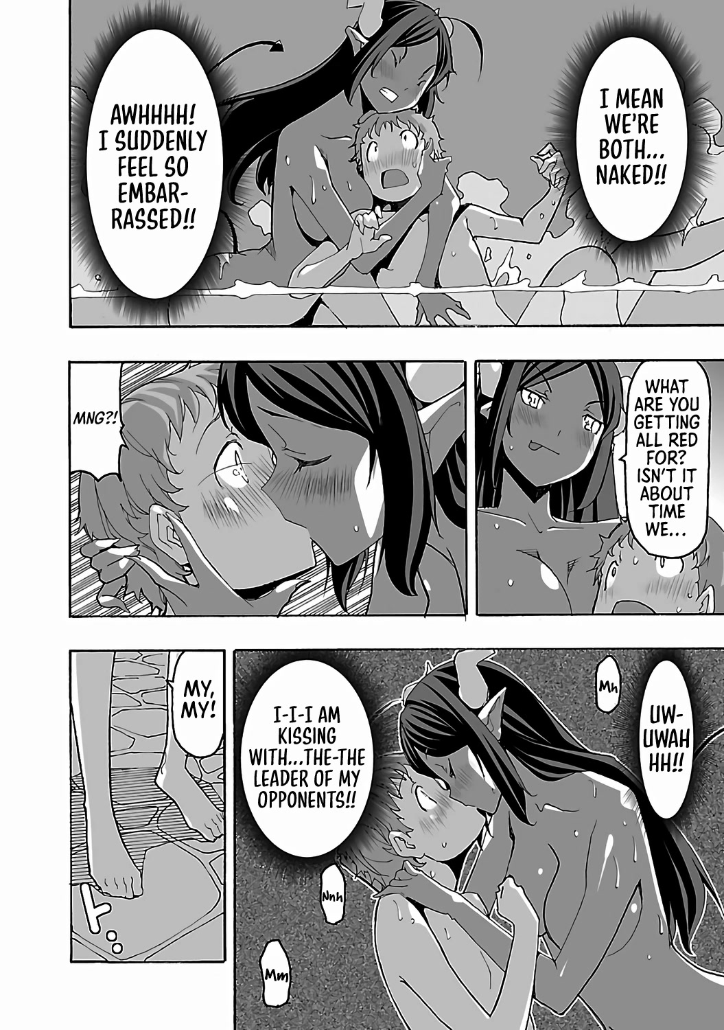 I Can't Take My Eyes Off Boobs Even In Another World! - Chapter 4: Isekai Boobs Bathhouse - Itosugi Masahiro