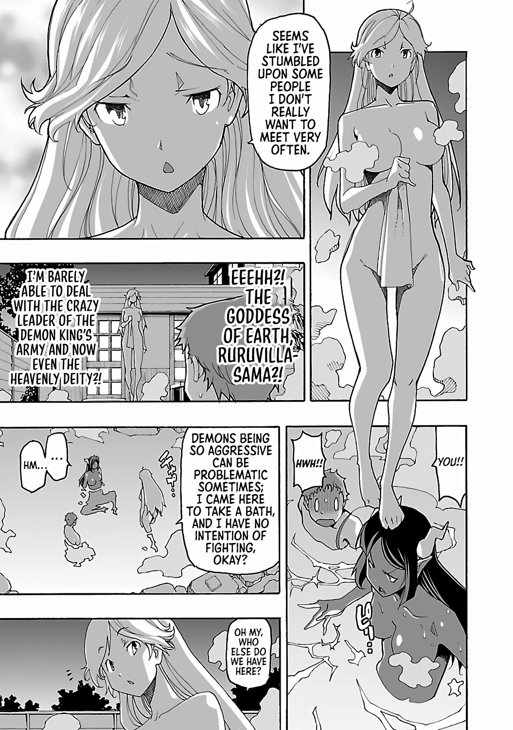 I Can't Take My Eyes Off Boobs Even In Another World! - Chapter 4: Isekai Boobs Bathhouse - Itosugi Masahiro