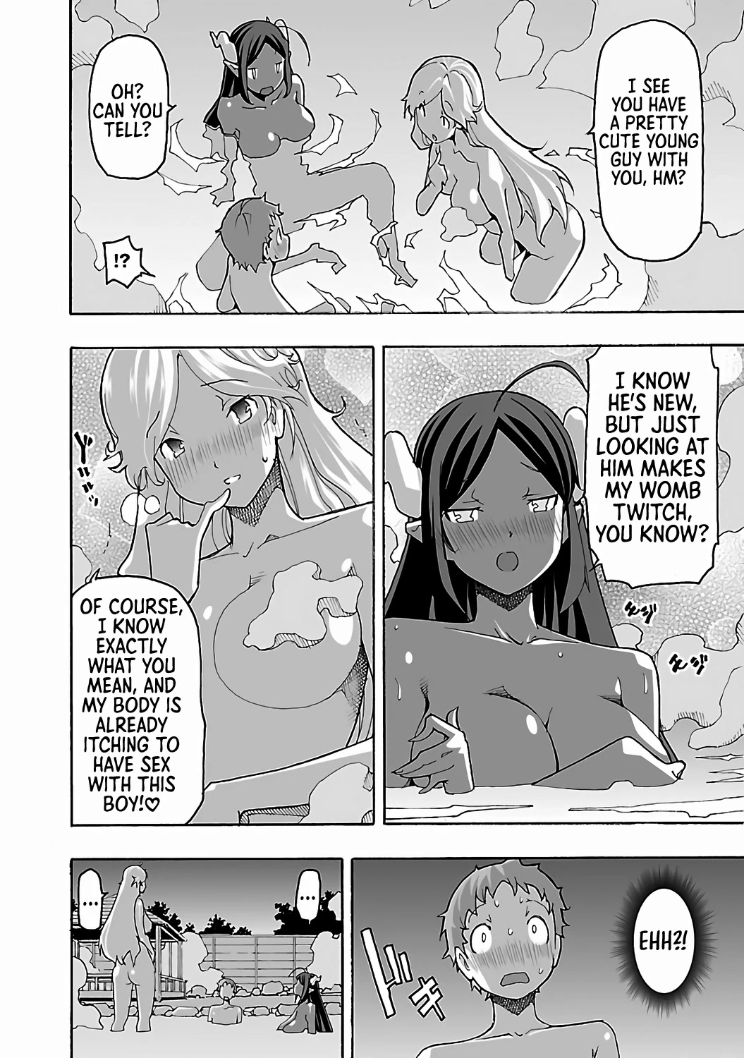 I Can't Take My Eyes Off Boobs Even In Another World! - Chapter 4: Isekai Boobs Bathhouse - Itosugi Masahiro