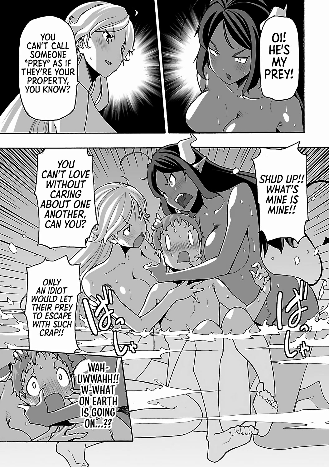 I Can't Take My Eyes Off Boobs Even In Another World! - Chapter 4: Isekai Boobs Bathhouse - Itosugi Masahiro