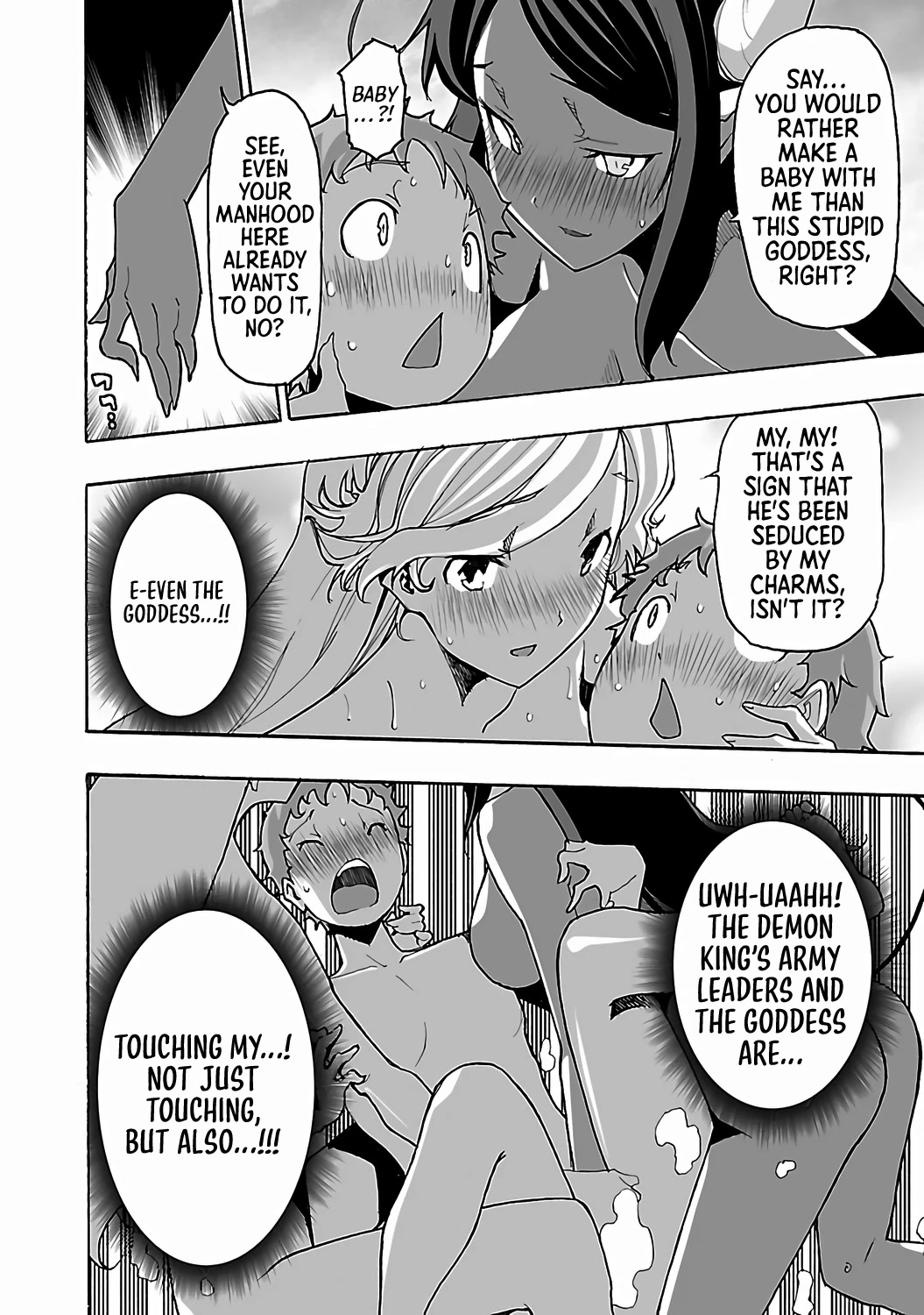 I Can't Take My Eyes Off Boobs Even In Another World! - Chapter 4: Isekai Boobs Bathhouse - Itosugi Masahiro