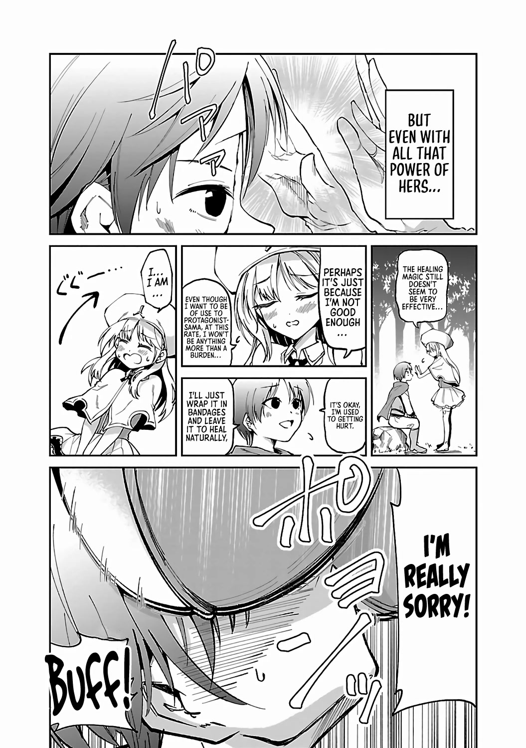 I Can't Take My Eyes Off Boobs Even In Another World! - Chapter 5: Boobs Will Save The World?! - Nabe Fuyuno