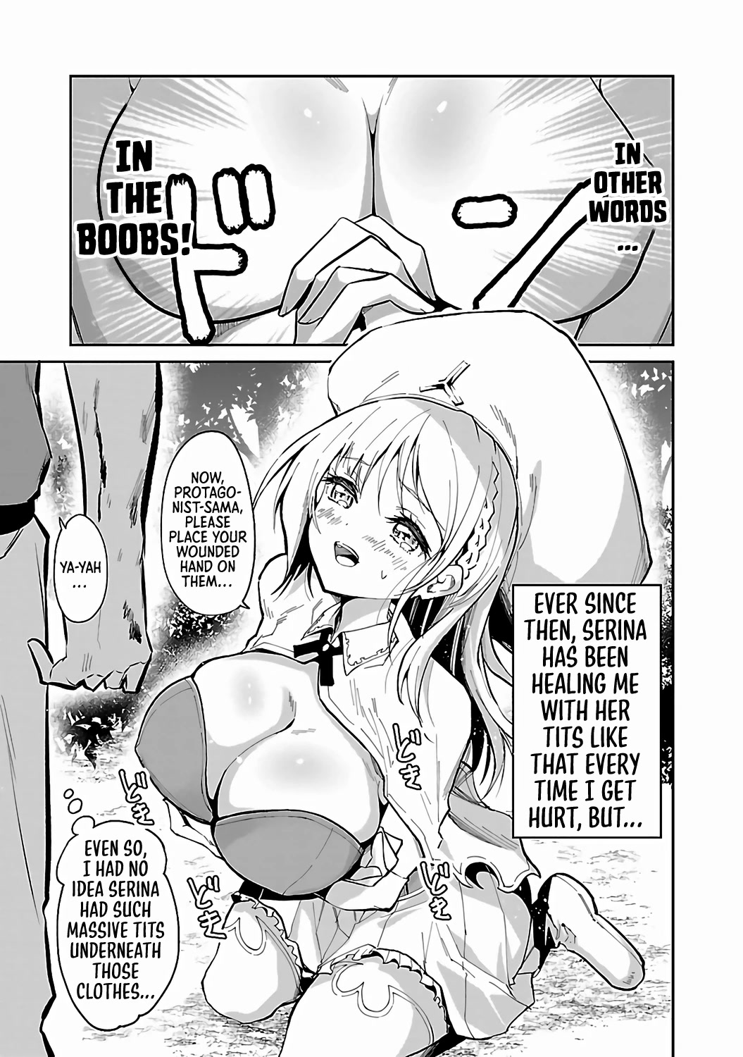 I Can't Take My Eyes Off Boobs Even In Another World! - Chapter 5: Boobs Will Save The World?! - Nabe Fuyuno