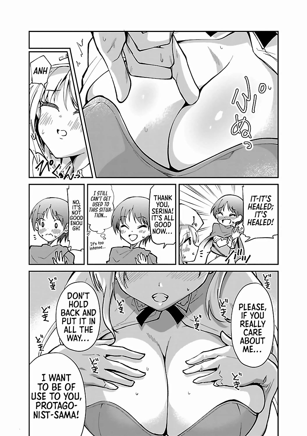 I Can't Take My Eyes Off Boobs Even In Another World! - Chapter 5: Boobs Will Save The World?! - Nabe Fuyuno