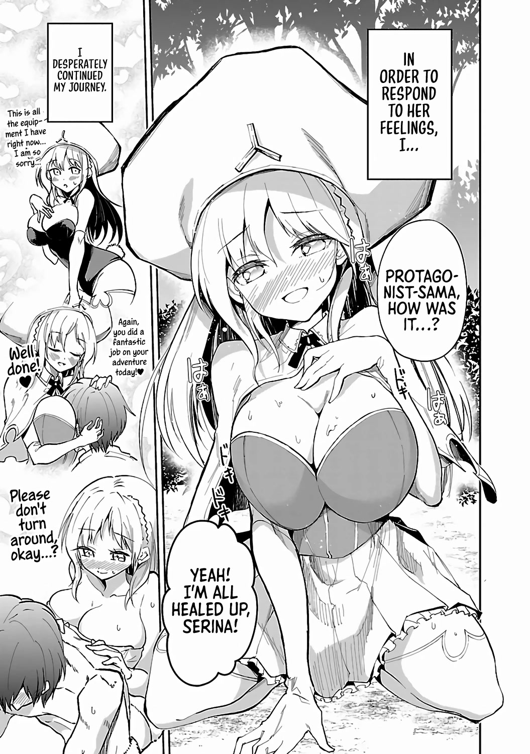 I Can't Take My Eyes Off Boobs Even In Another World! - Chapter 5: Boobs Will Save The World?! - Nabe Fuyuno