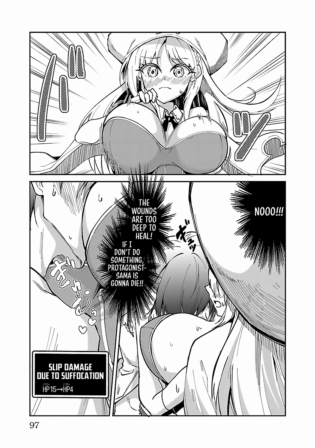 I Can't Take My Eyes Off Boobs Even In Another World! - Chapter 5: Boobs Will Save The World?! - Nabe Fuyuno