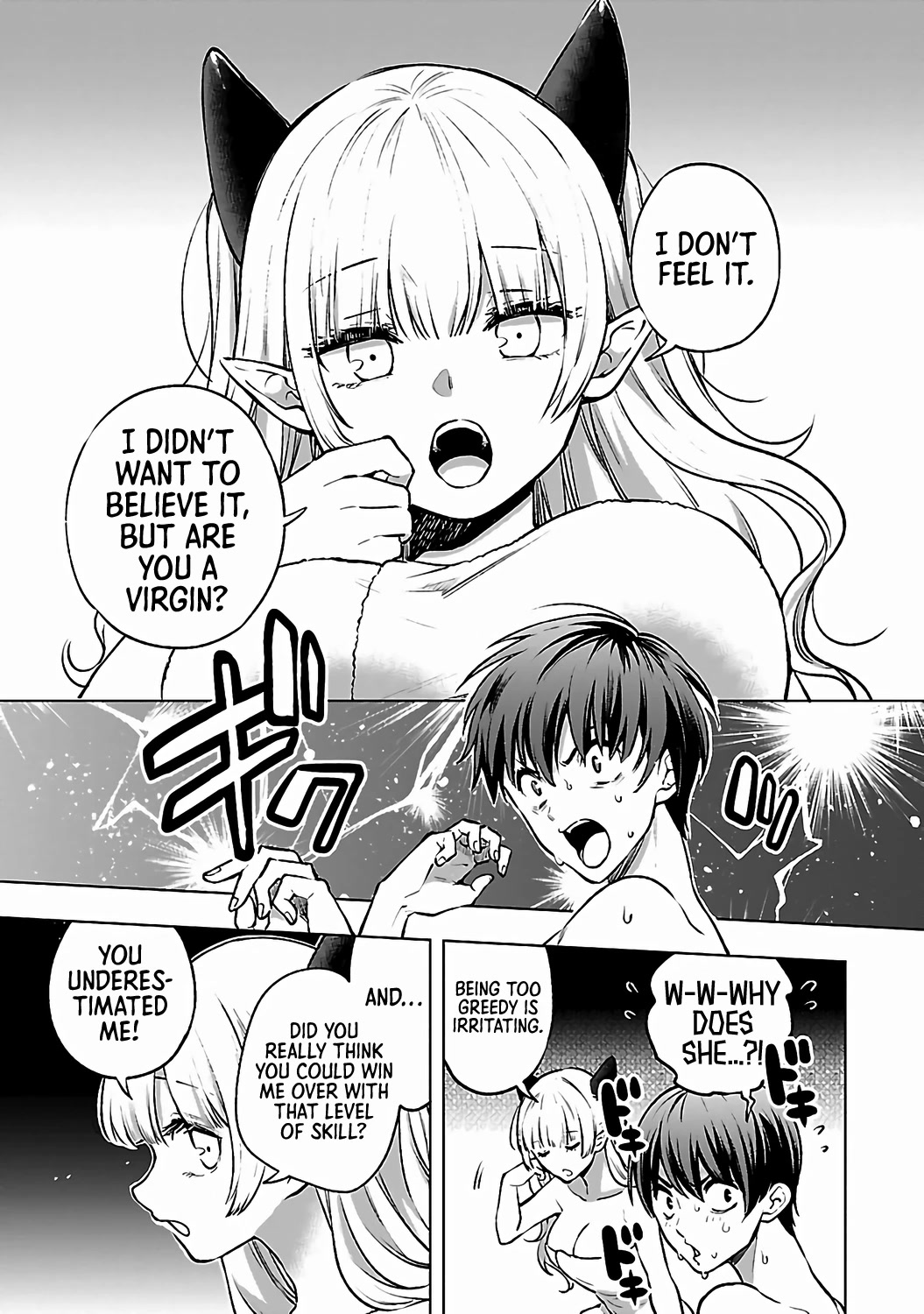 I Can't Take My Eyes Off Boobs Even In Another World! - Chapter 6: The Demon Queen, I’m Patient! - Hino Haruto