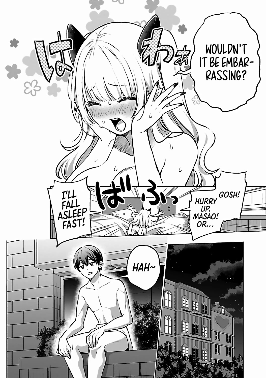 I Can't Take My Eyes Off Boobs Even In Another World! - Chapter 6: The Demon Queen, I’m Patient! - Hino Haruto