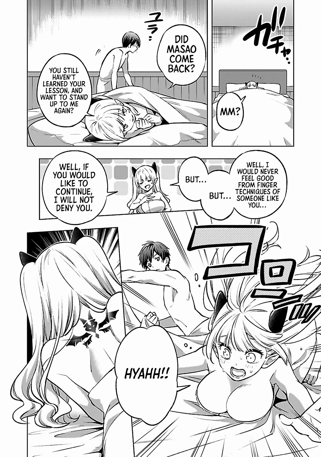 I Can't Take My Eyes Off Boobs Even In Another World! - Chapter 6: The Demon Queen, I’m Patient! - Hino Haruto