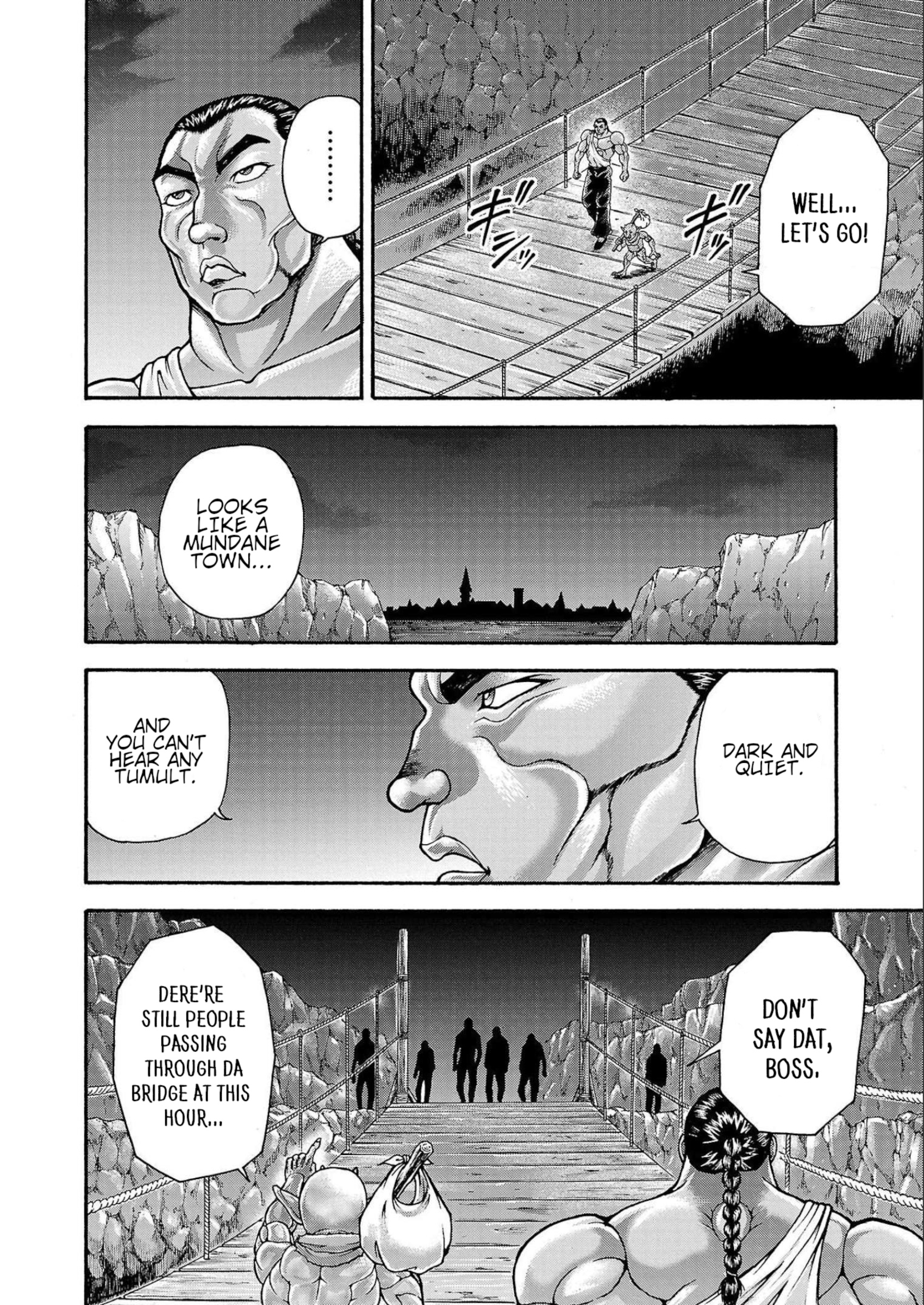 Baki Gaiden - Retsu Kaioh Isekai Tensei Shitemo Ikkō Kamawan! - Vol.4 Chapter 32: The Town Of Murone