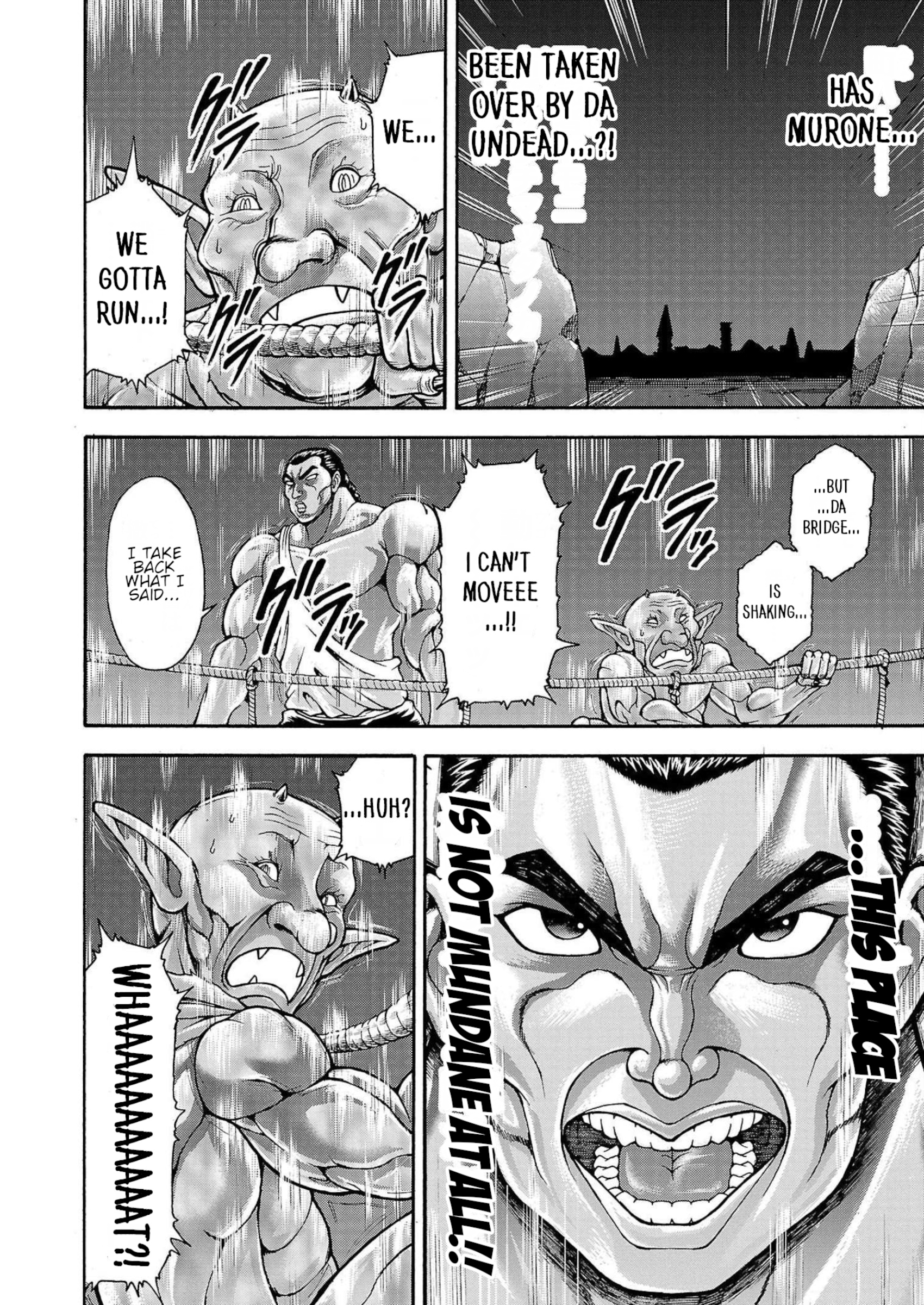 Baki Gaiden - Retsu Kaioh Isekai Tensei Shitemo Ikkō Kamawan! - Vol.4 Chapter 32: The Town Of Murone