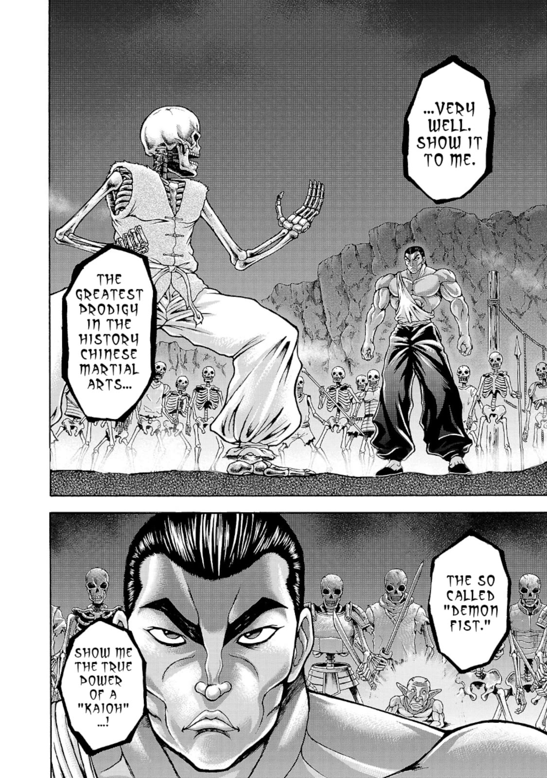 Baki Gaiden - Retsu Kaioh Isekai Tensei Shitemo Ikkō Kamawan! - Chapter 34: Spinning Top