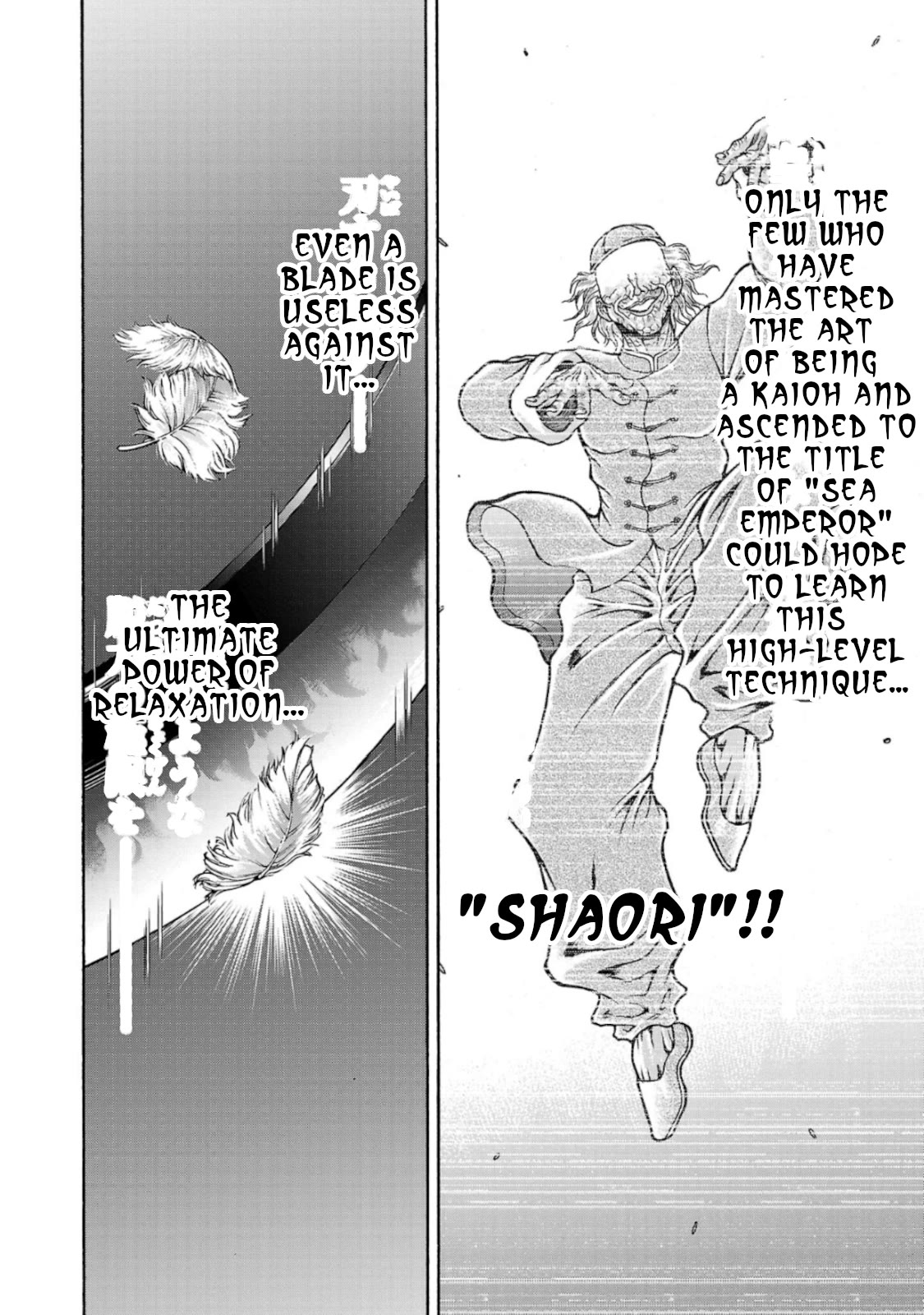 Baki Gaiden - Retsu Kaioh Isekai Tensei Shitemo Ikkō Kamawan! - Chapter 35: Shaori