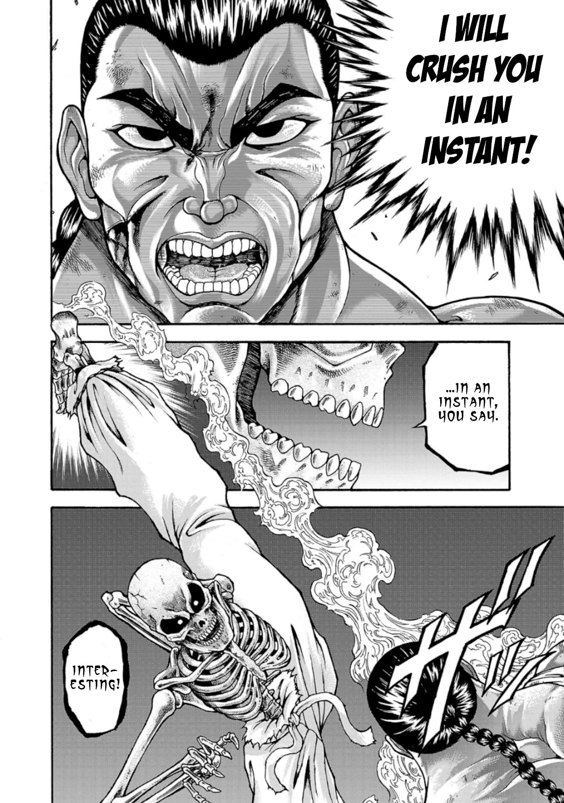 Baki Gaiden - Retsu Kaioh Isekai Tensei Shitemo Ikkō Kamawan! - Chapter 35: Shaori