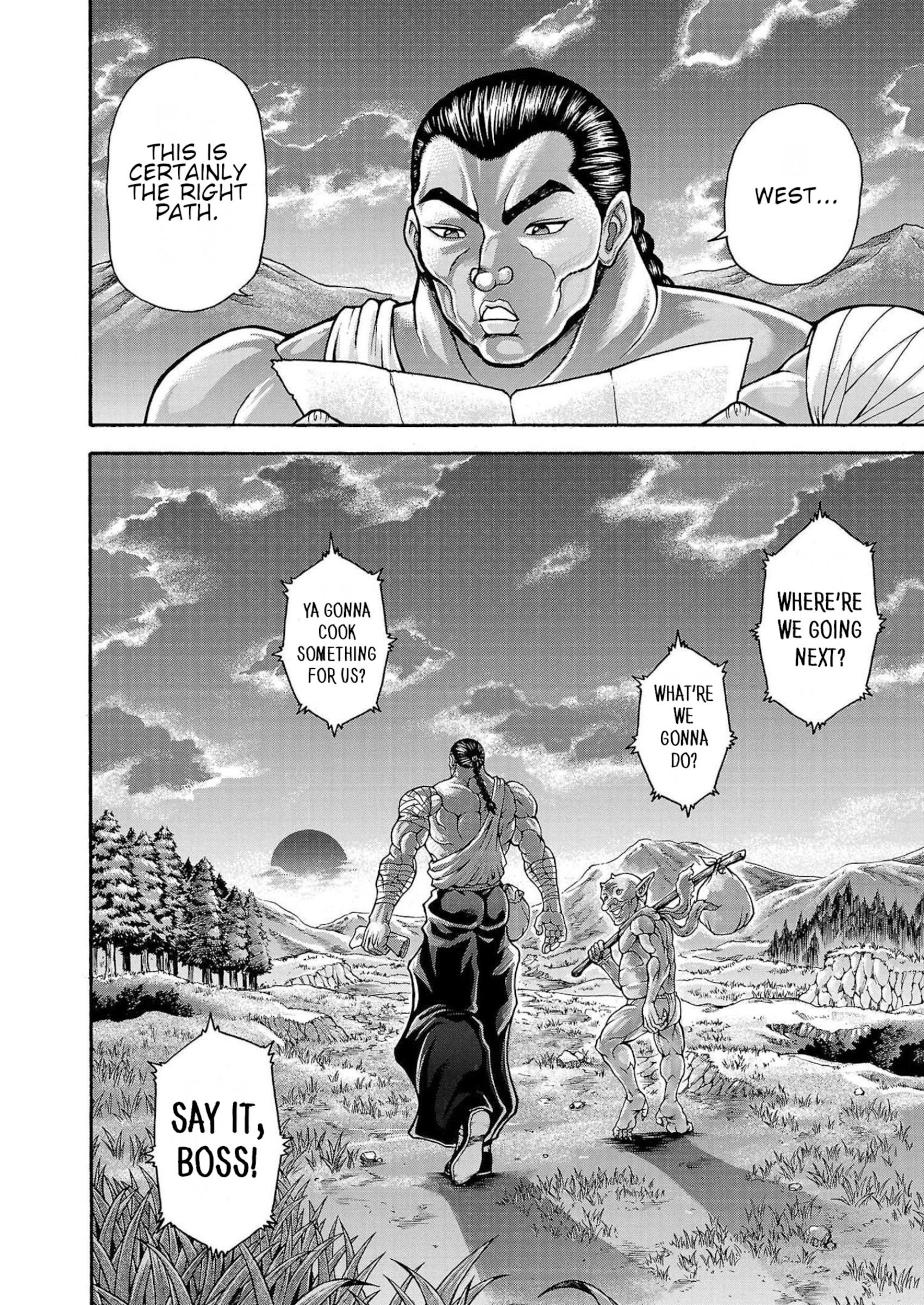 Baki Gaiden - Retsu Kaioh Isekai Tensei Shitemo Ikkō Kamawan! - Vol.4 Chapter 31: My Name Is