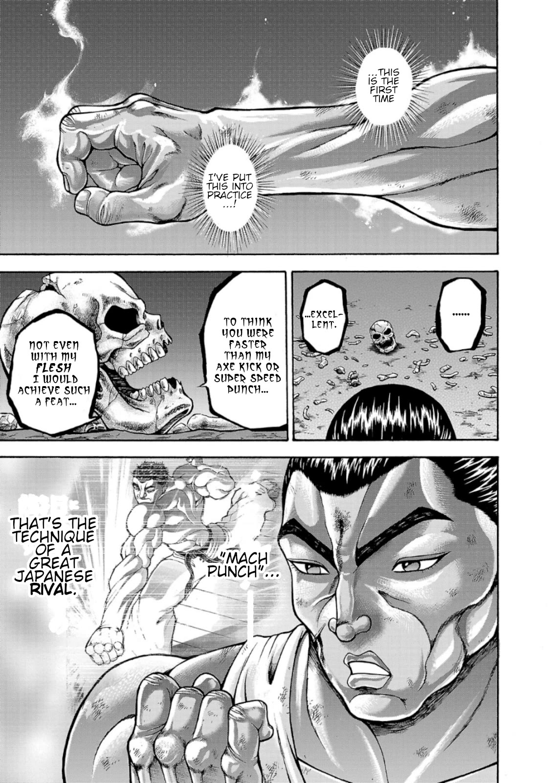 Baki Gaiden - Retsu Kaioh Isekai Tensei Shitemo Ikkō Kamawan! - Chapter 36: Death Prophecy