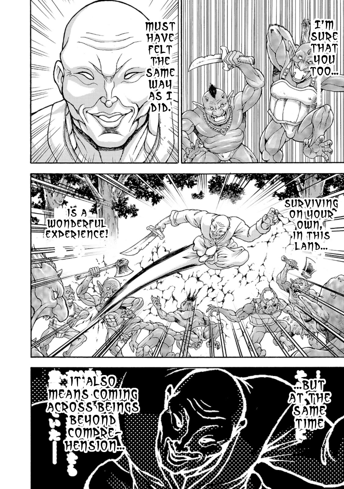 Baki Gaiden - Retsu Kaioh Isekai Tensei Shitemo Ikkō Kamawan! - Chapter 36: Death Prophecy