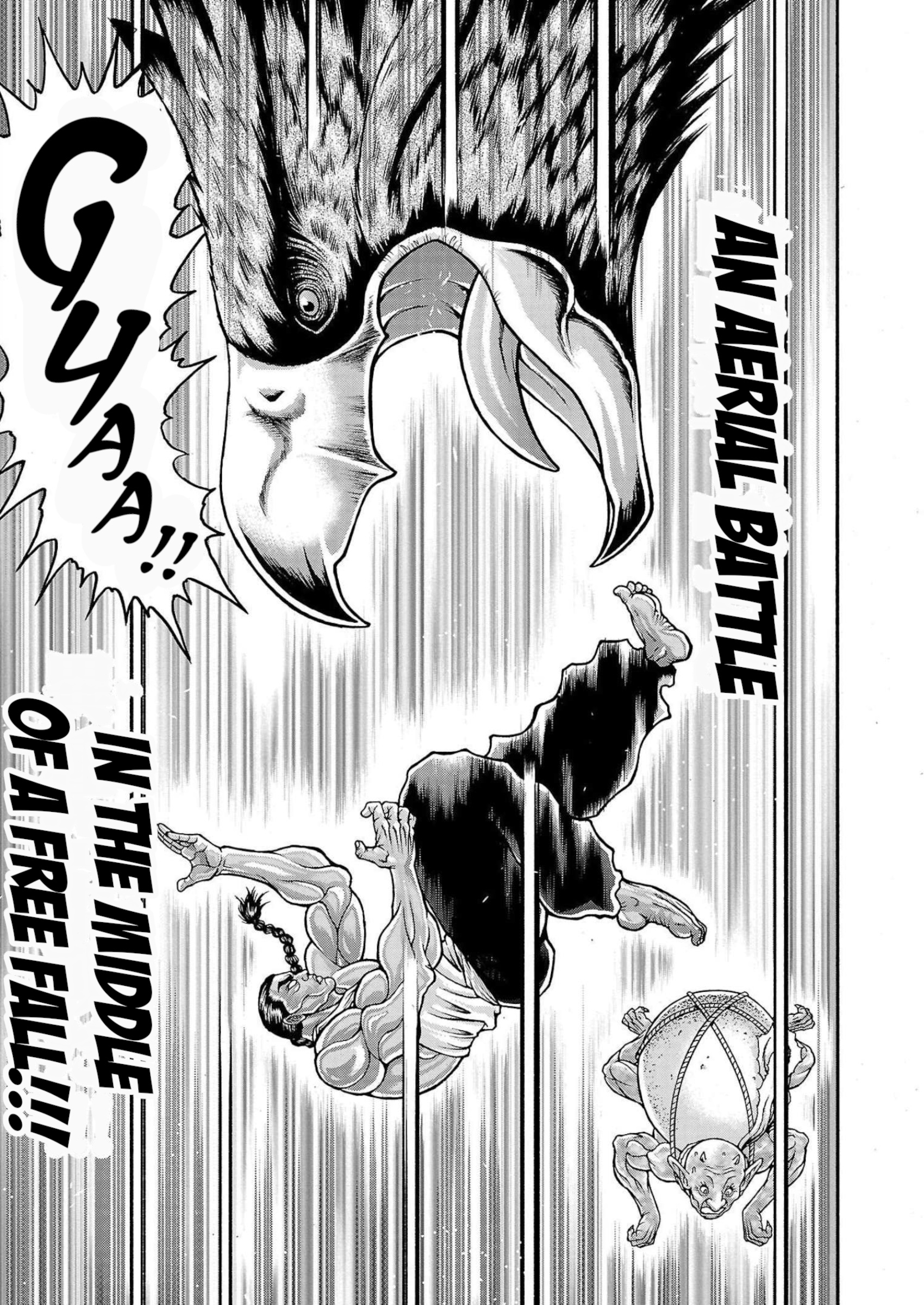 Baki Gaiden - Retsu Kaioh Isekai Tensei Shitemo Ikkō Kamawan! - Vol.4 Chapter 30: Unconventional Air Battle