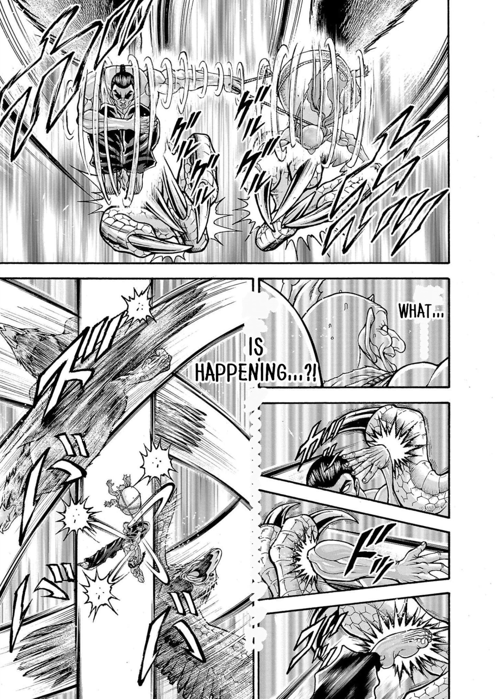 Baki Gaiden - Retsu Kaioh Isekai Tensei Shitemo Ikkō Kamawan! - Vol.4 Chapter 30: Unconventional Air Battle