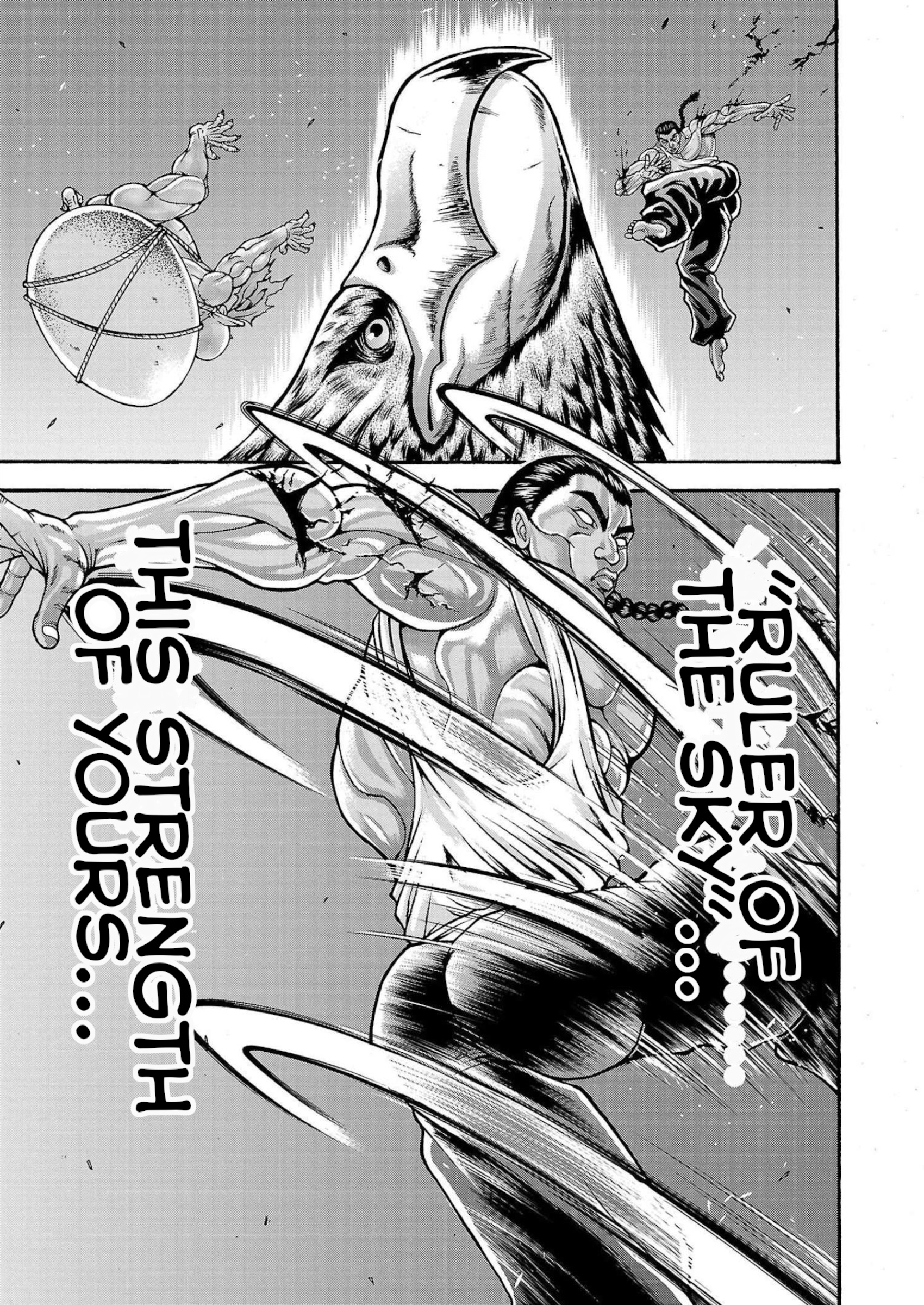 Baki Gaiden - Retsu Kaioh Isekai Tensei Shitemo Ikkō Kamawan! - Vol.4 Chapter 30: Unconventional Air Battle