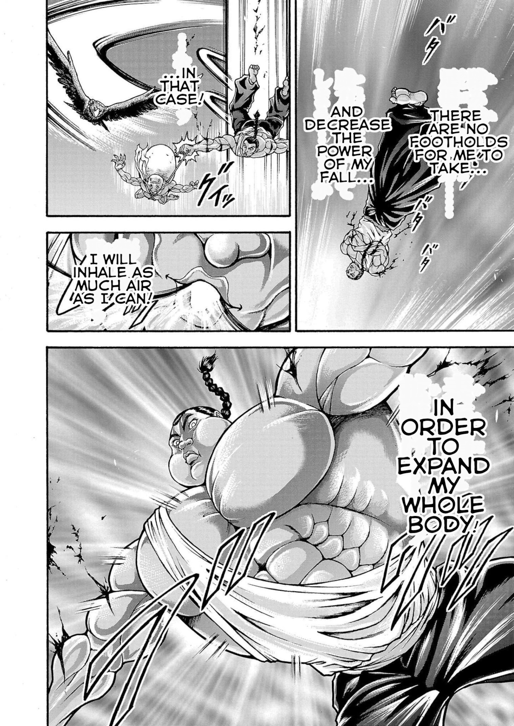 Baki Gaiden - Retsu Kaioh Isekai Tensei Shitemo Ikkō Kamawan! - Vol.4 Chapter 30: Unconventional Air Battle